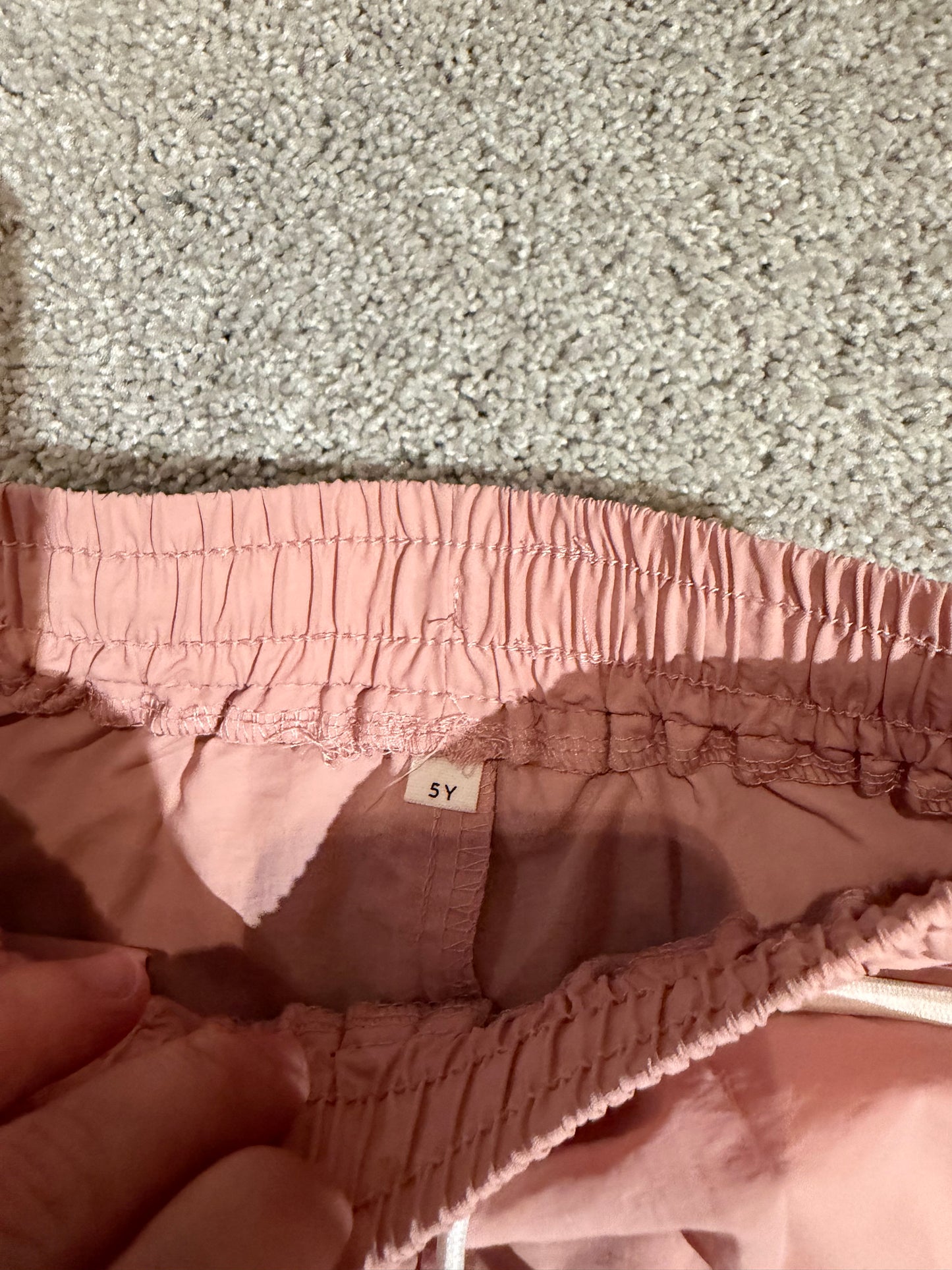 Pink Bow Pants Size 5T