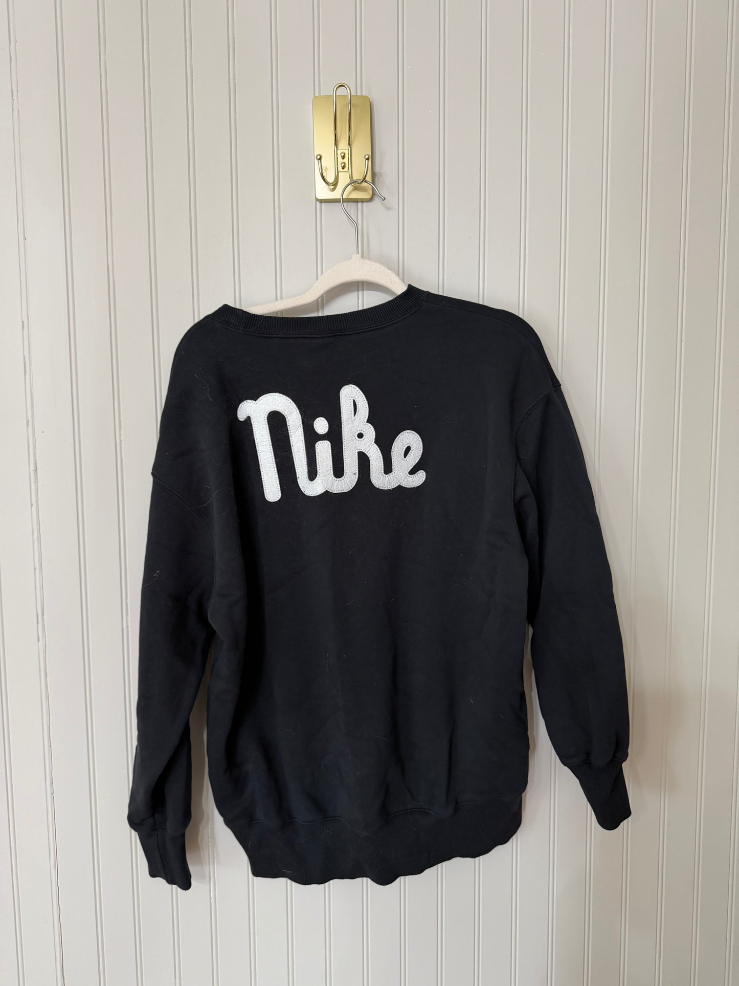 Nike Phoenix Fleece Campus Sweatshirt Women’s Small Navy