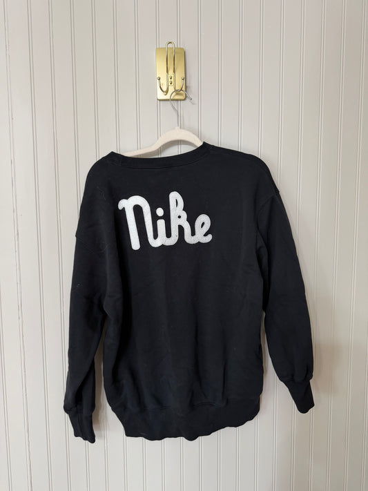Nike Phoenix Fleece Campus Sweatshirt Women’s Small Navy