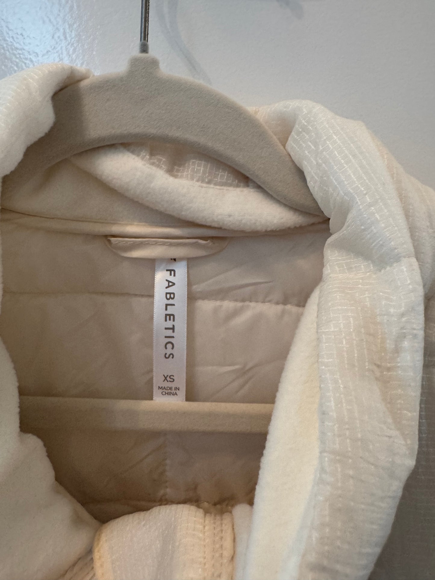 Fabletics Daydreamer Quilted Jacket Women’s XS