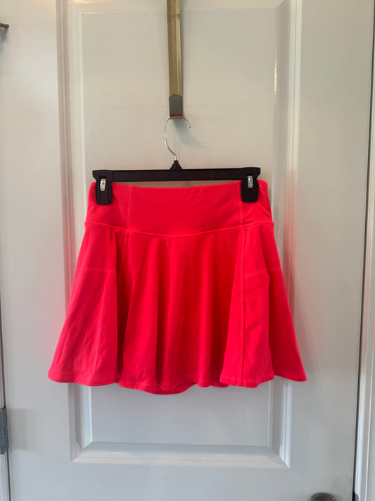SO Active Skirt Women’s Medium Neon Coral Pink