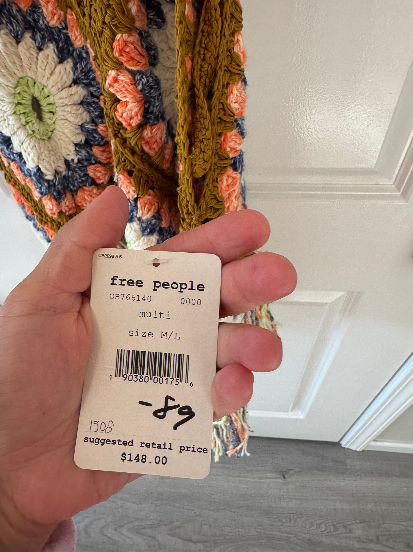 Free People Summer Of Love Top Women’s M/L NWT