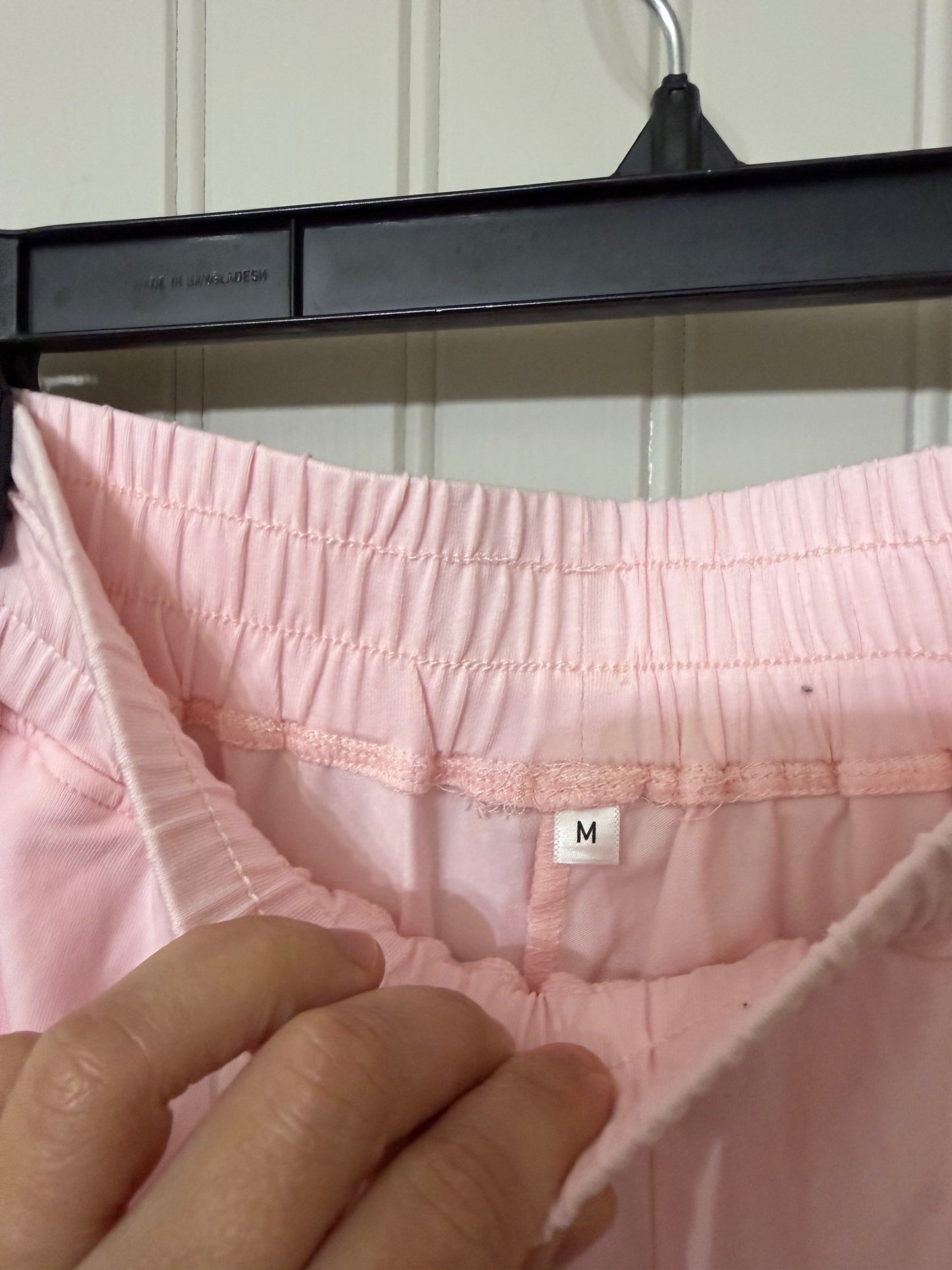 Matching Set Women’s Medium Pink