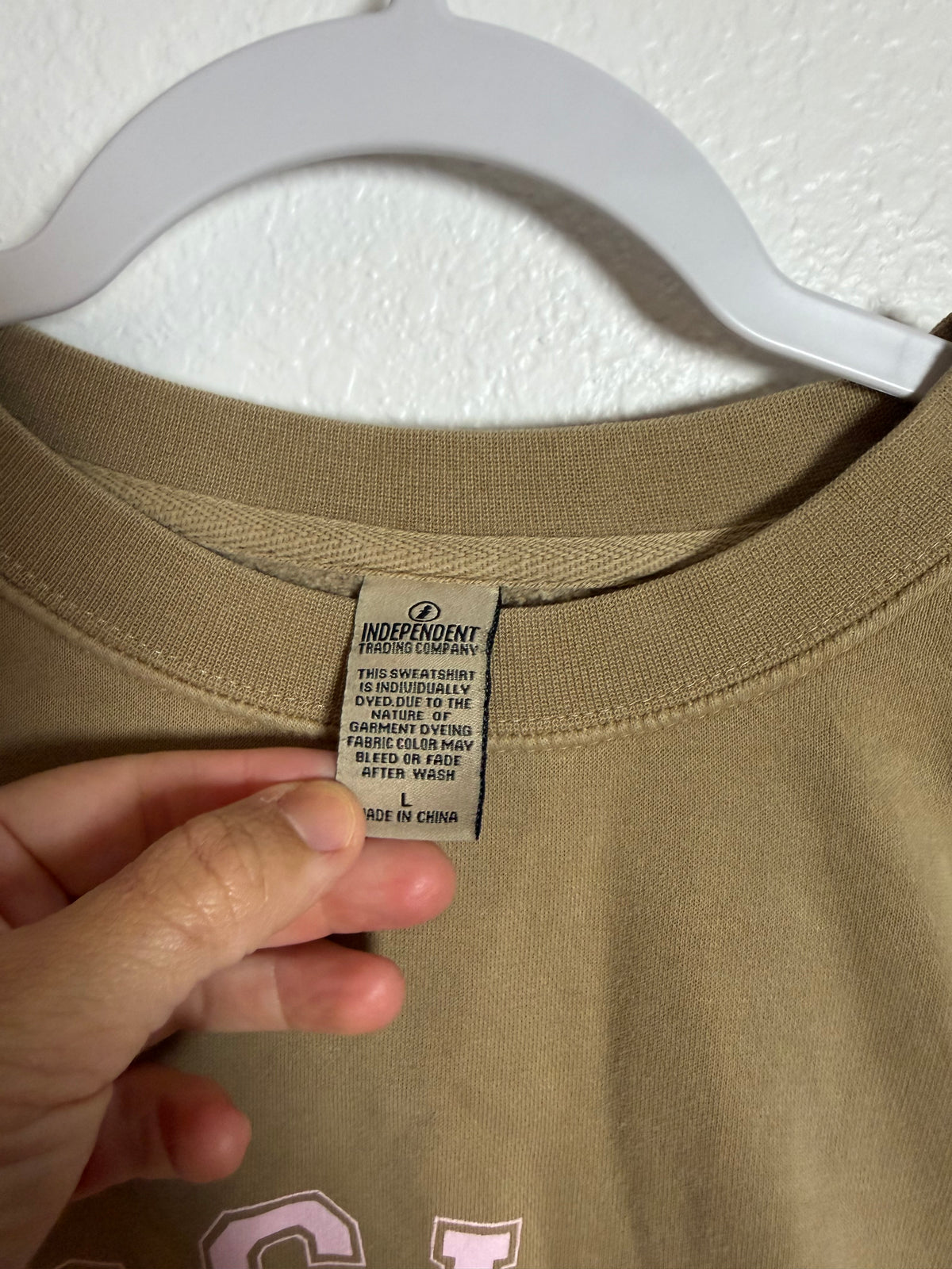 Social Club Sweatshirt Size Large