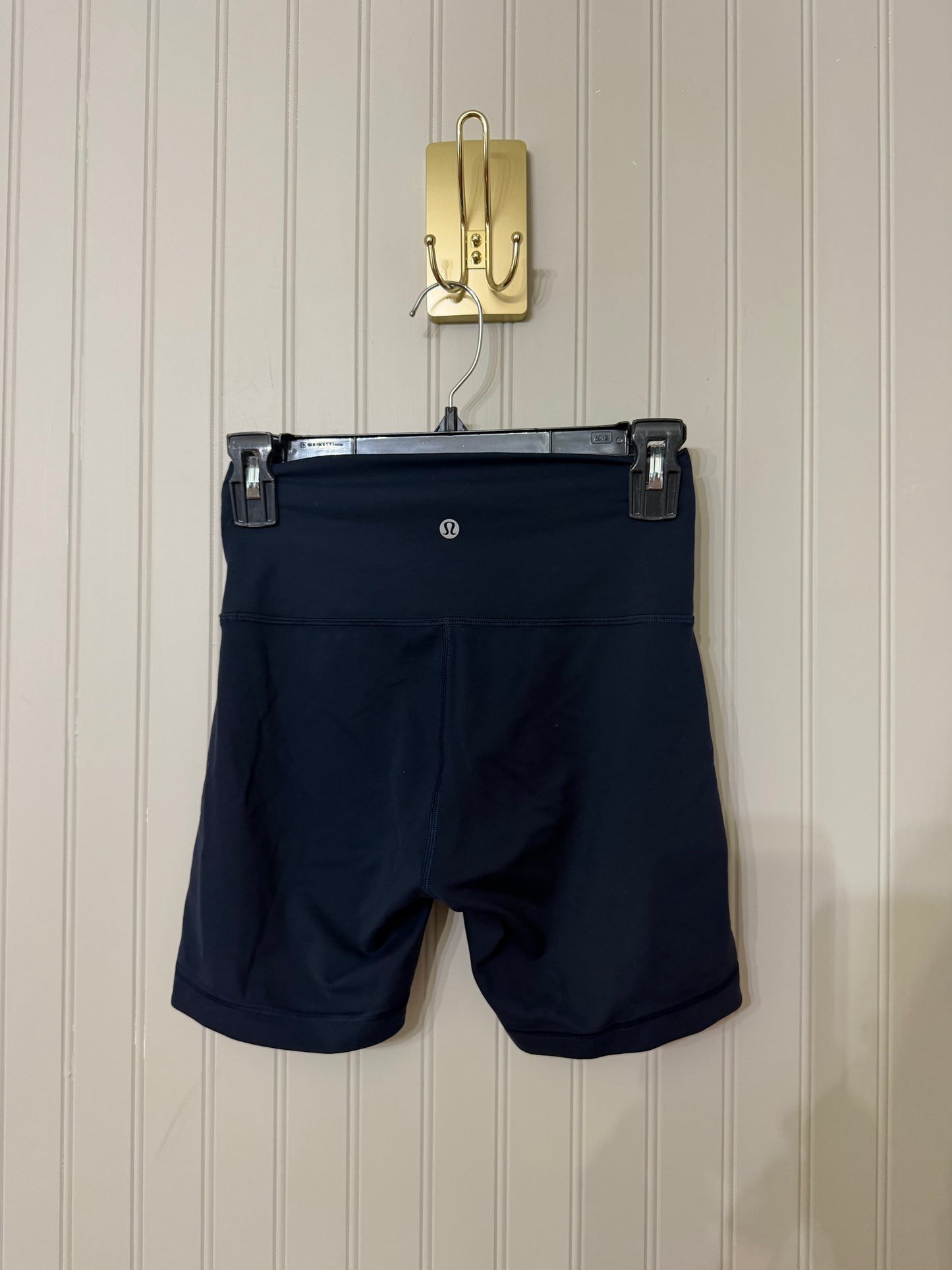 Lululemon Navy Blue Biker Shorts Size 6