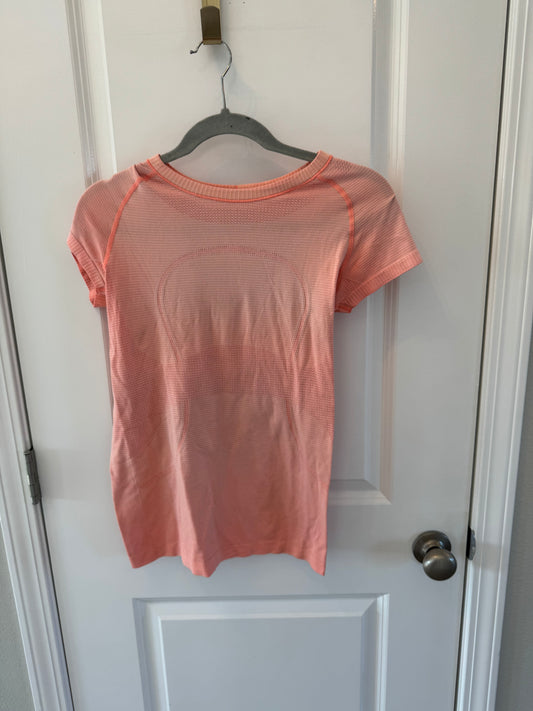 Lululemon Swiftly Tee Women’s Size 8 Pink
