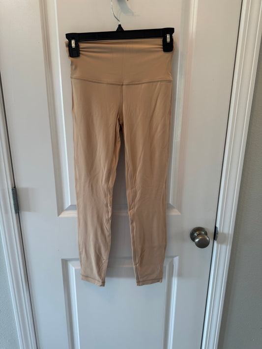 Lululemon Align Leggings Women’s Size 4 Tan