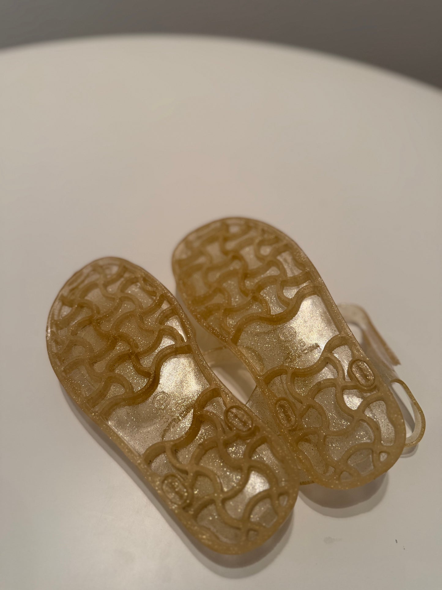 Toddler jelly sandals size 10