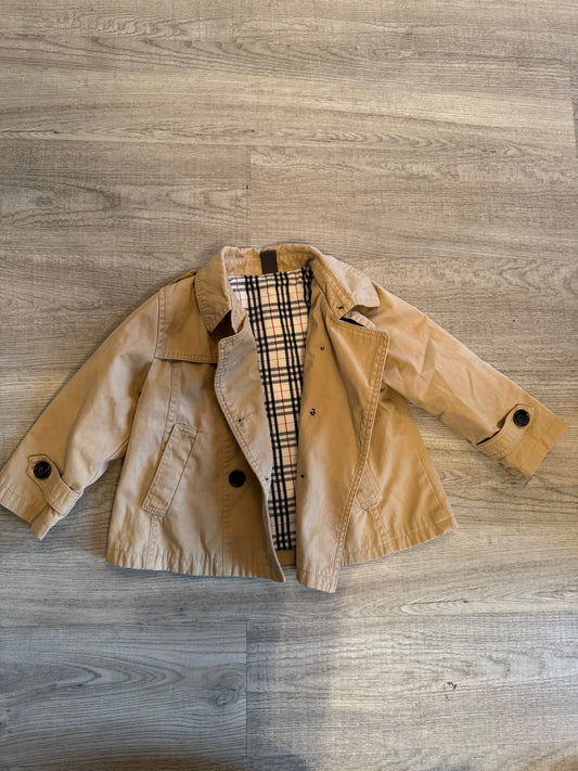 Toddler Girl Tan Jacket Size 3/4 Years