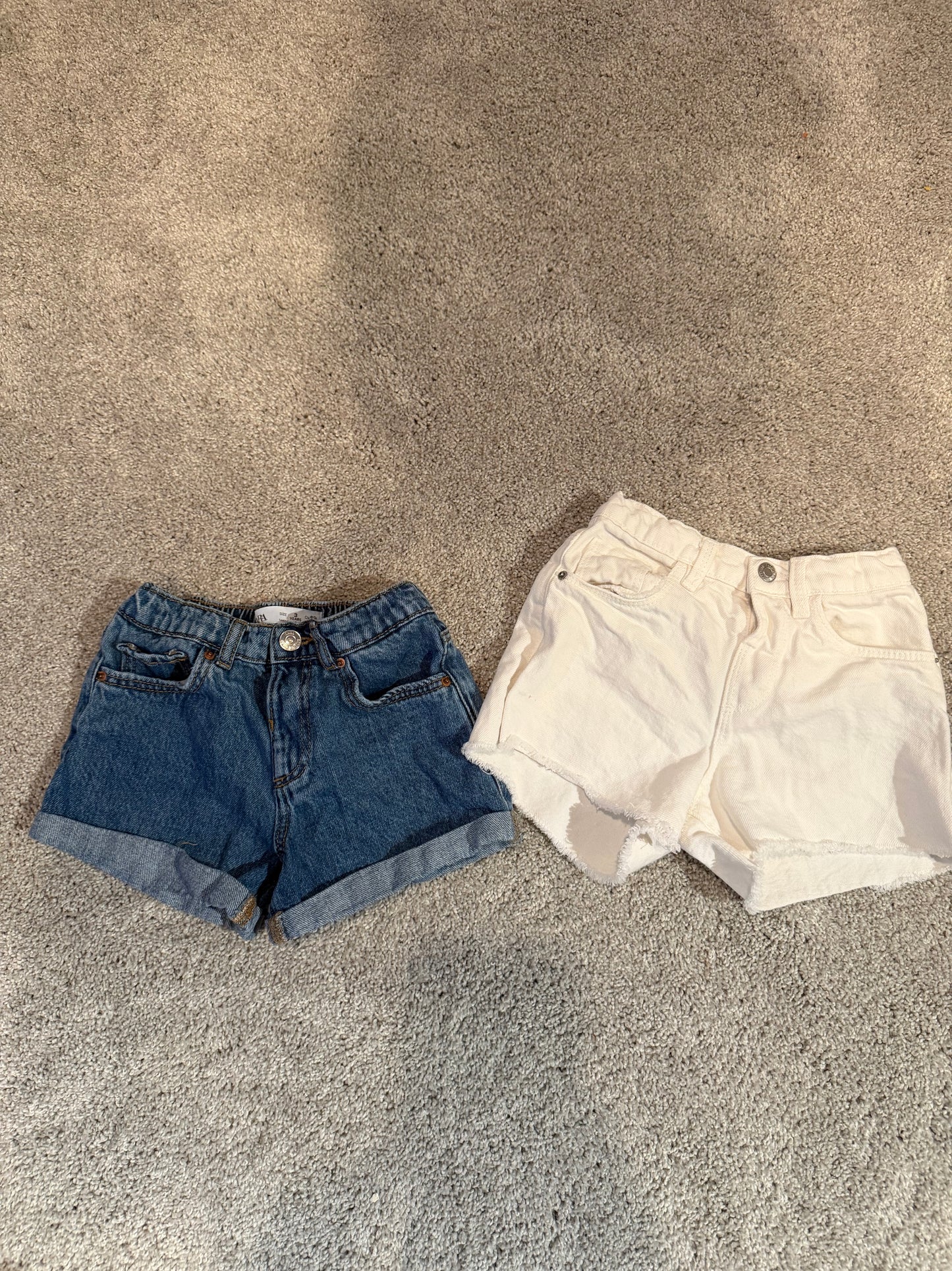 Zara Shorts Bundle Toddler’s Size 3 Years