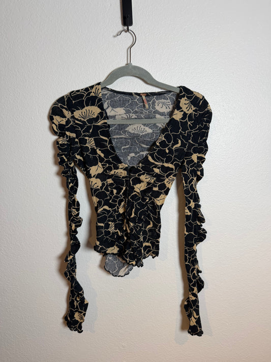 Free People Through the Meadow Top Women’s XS