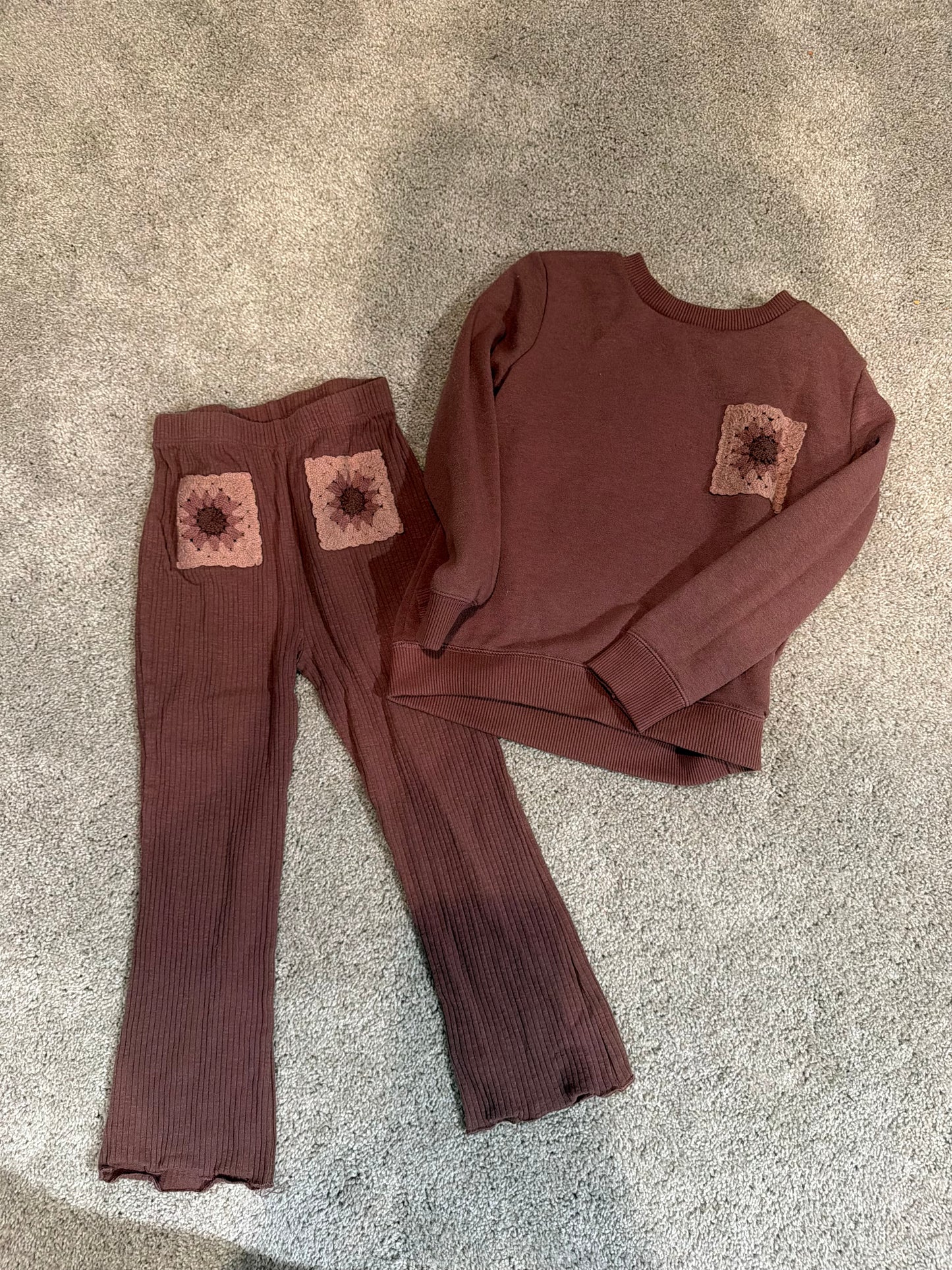 Modern Moments Floral Set size 5