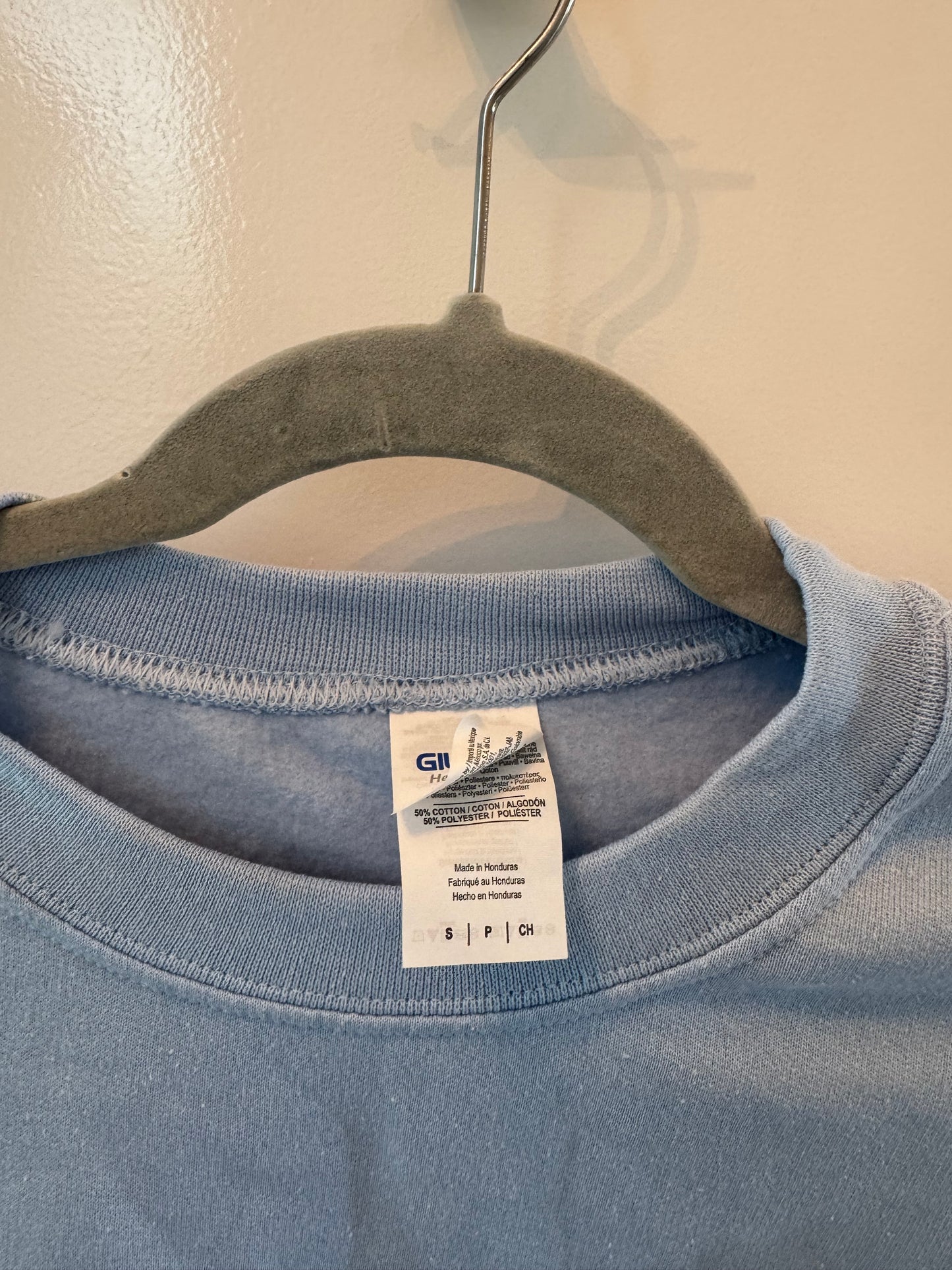USA Graphic Sweatshirt Women’s Small Blue
