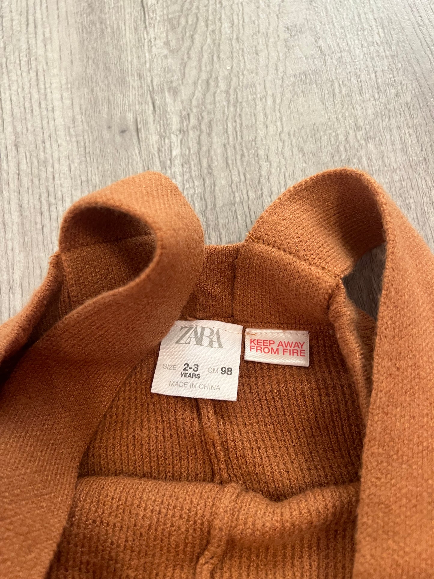 Toddler Girl Zara Size 2/3 Years