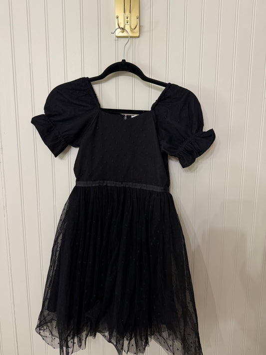 Ivy City Co Tulle Dress Girl’s Size 9-10 Tall Black