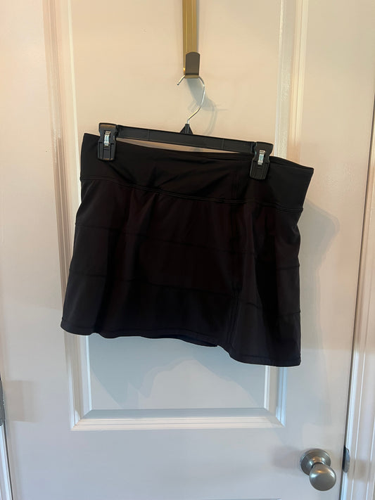 Lululemon Active Skirt Women’s Size 8 (Medium) Black