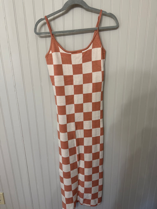 Women’s Checkered Dress Size Small