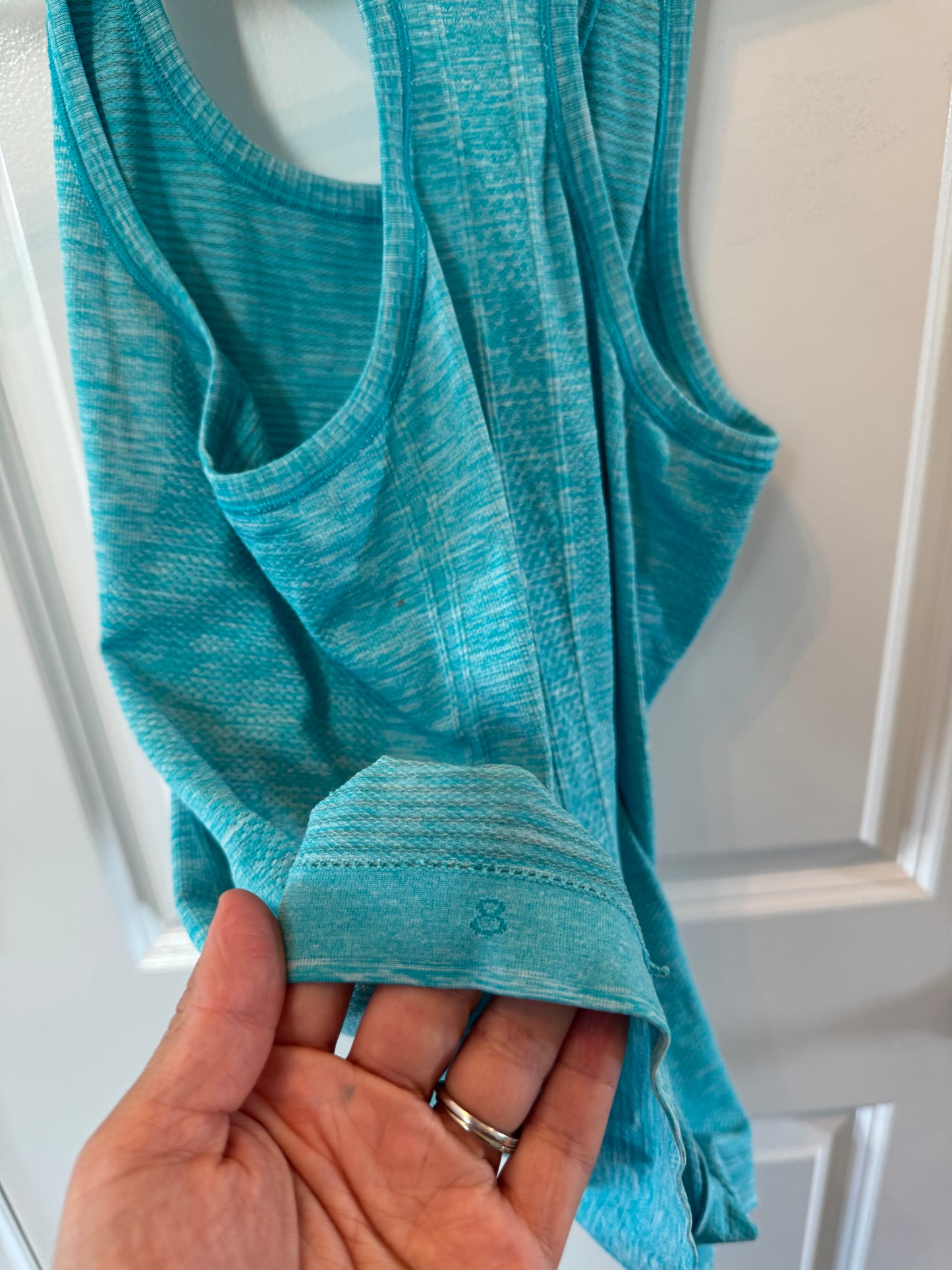 Lululemon Active Tank Women’s Size 8 Teal