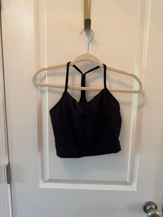 YPB Abercrombie & Fitch Cropped Tank Women’s Small Black
