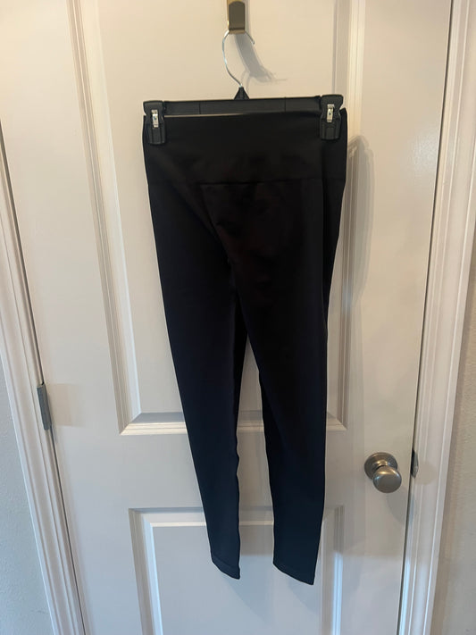 Pavoi Ribbed Leggings Women’s Size Medium Black