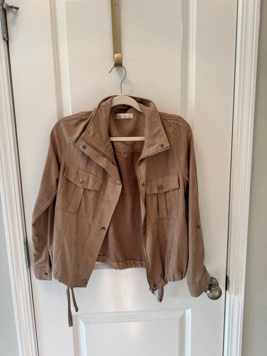 Utility Jacket Women’s Small Tan