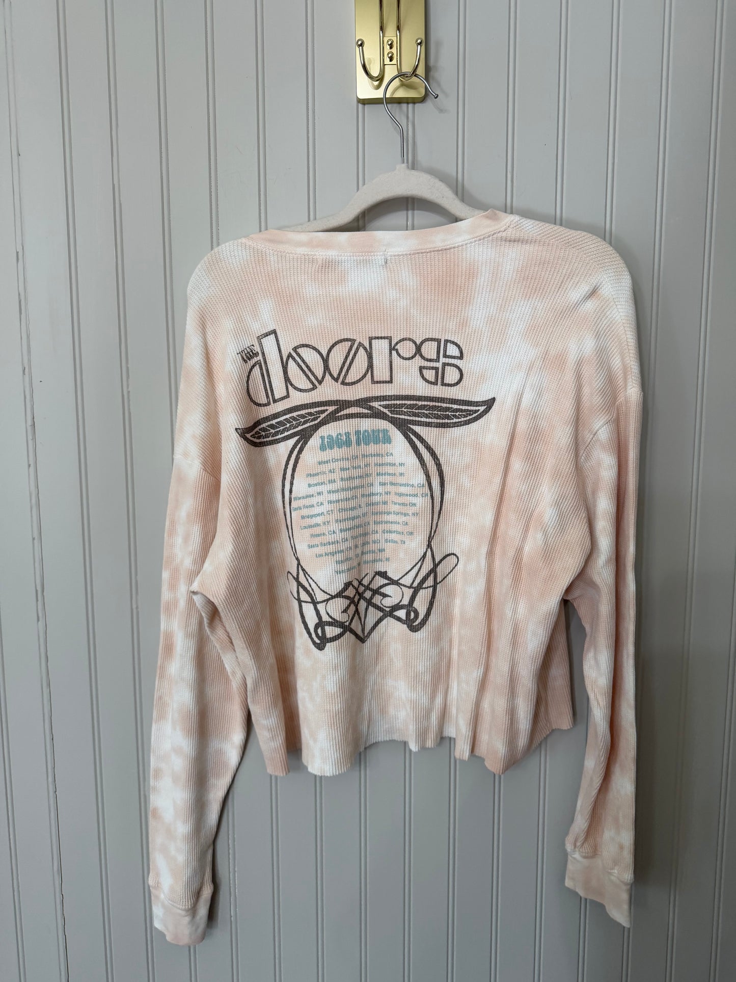 Daydreamer The Doors 1968 Cropped Thermal Women’s Small