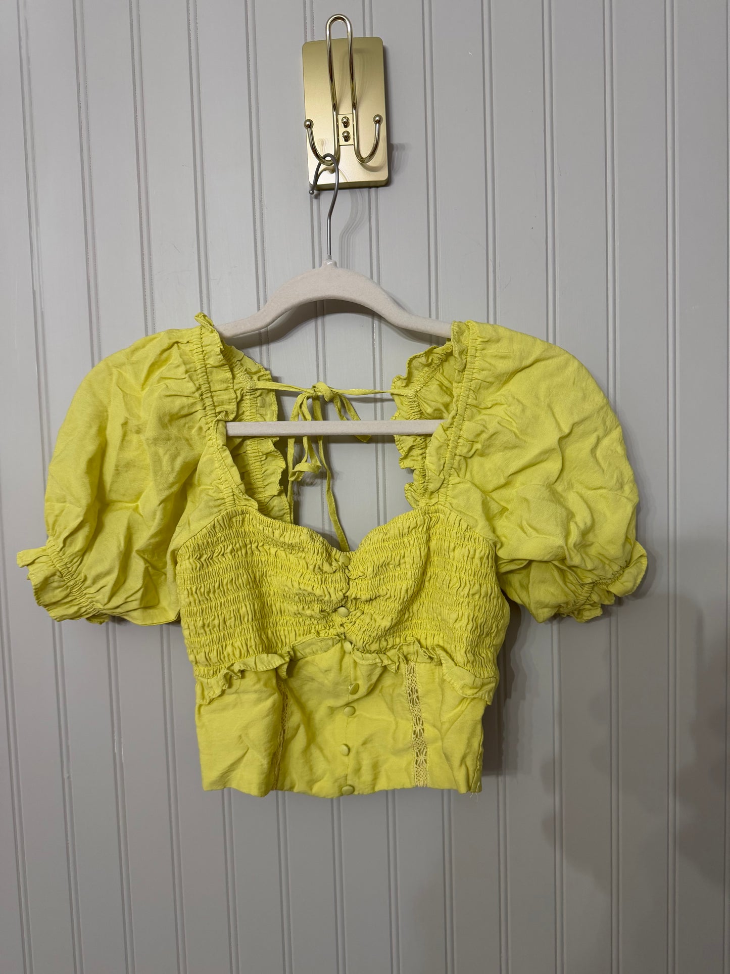 Mustard Seed Matching Set Women’s Small Yellow