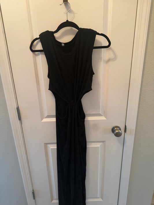 Cutout Dress Women’s Medium Black
