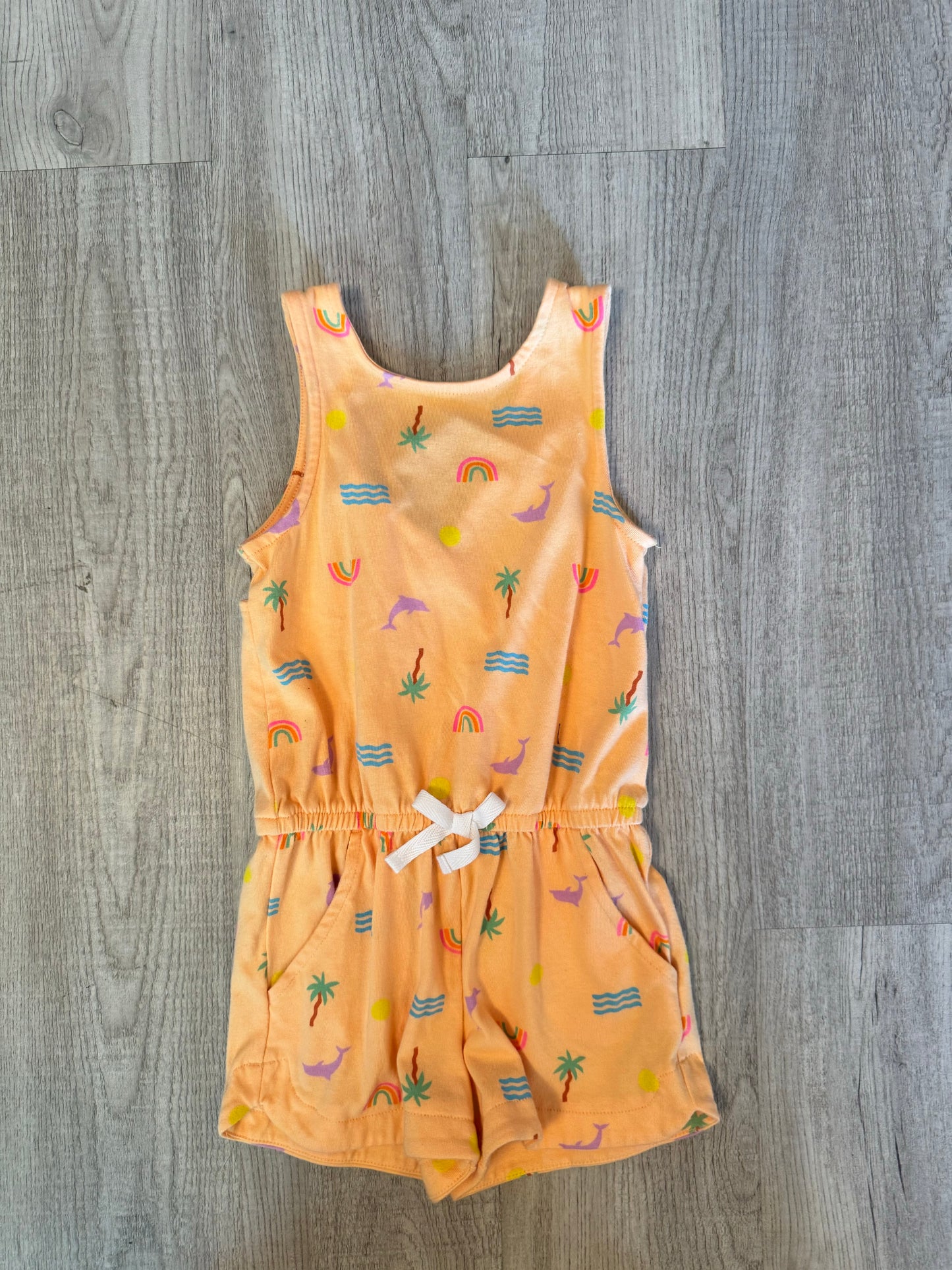 Cat & Jack Romper Size 4T