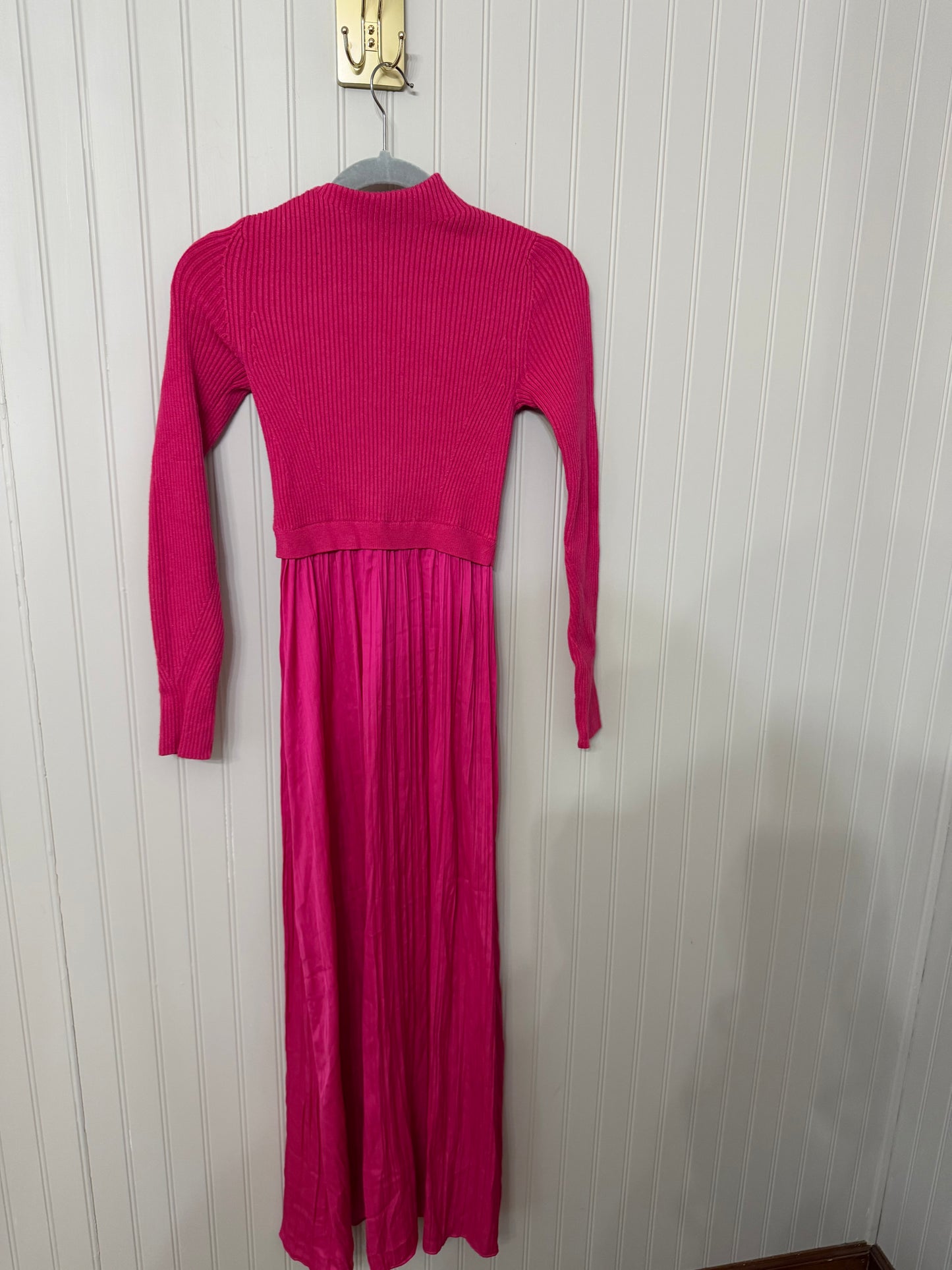Anthropologie Thea Twofer Sweater Dress Women’s XXS Pink