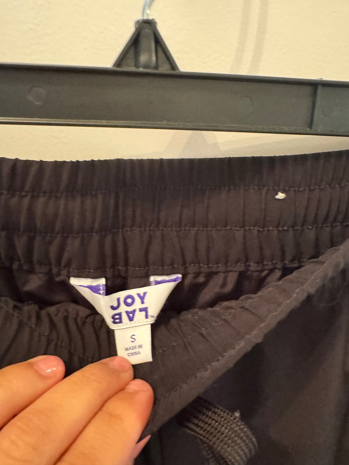 JoyLab Track Pants Women’s Small Black