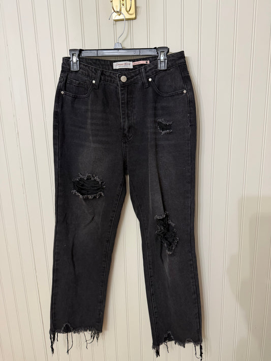 Denim Blvd Black Jeans Size 7
