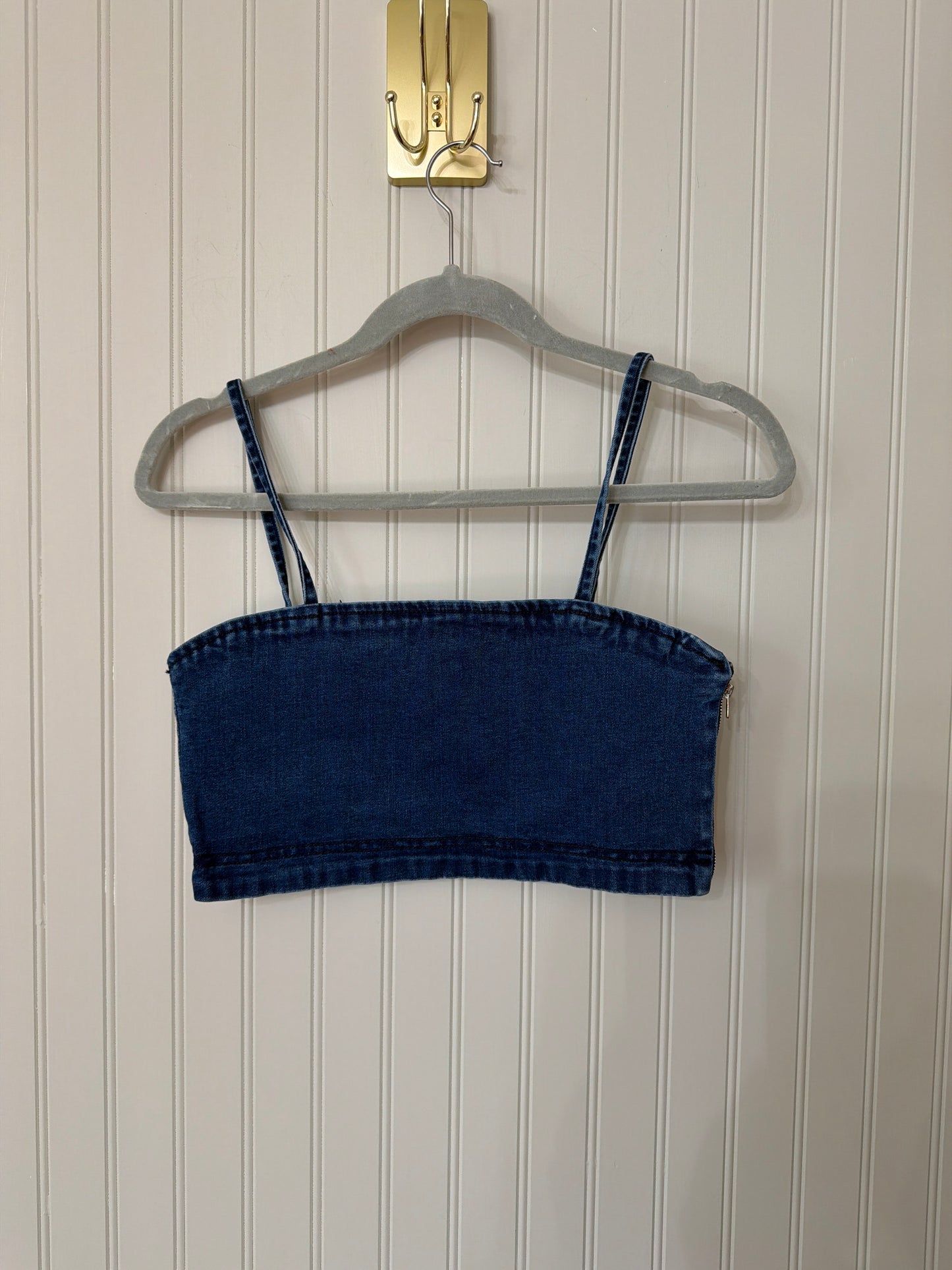 Pink Lily Denim Matching Set Women’s Small