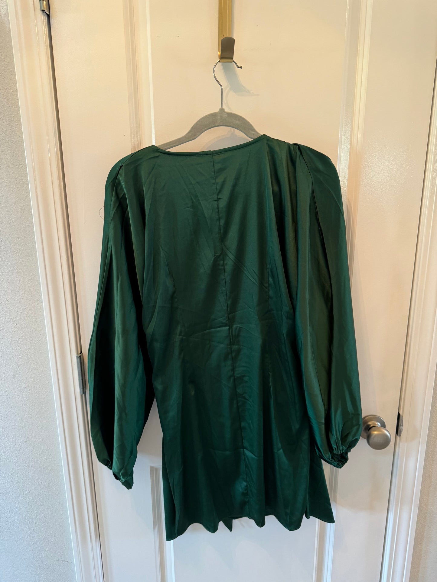 Glam Green Dress Size Large