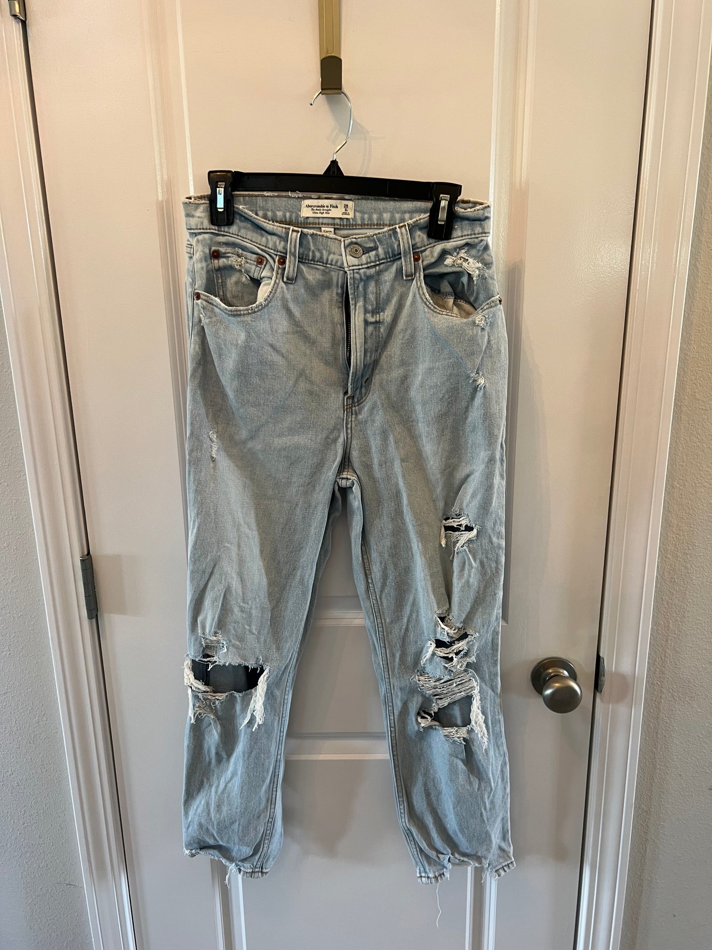 Abercrombie & Fitch High Rise Denim Size 28