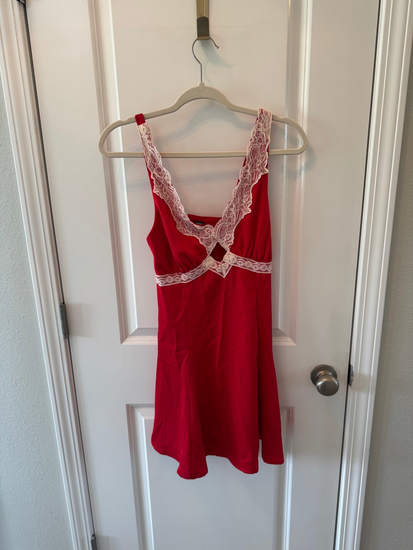 Wild Fable Slip Dress Women’s XS NWT Red