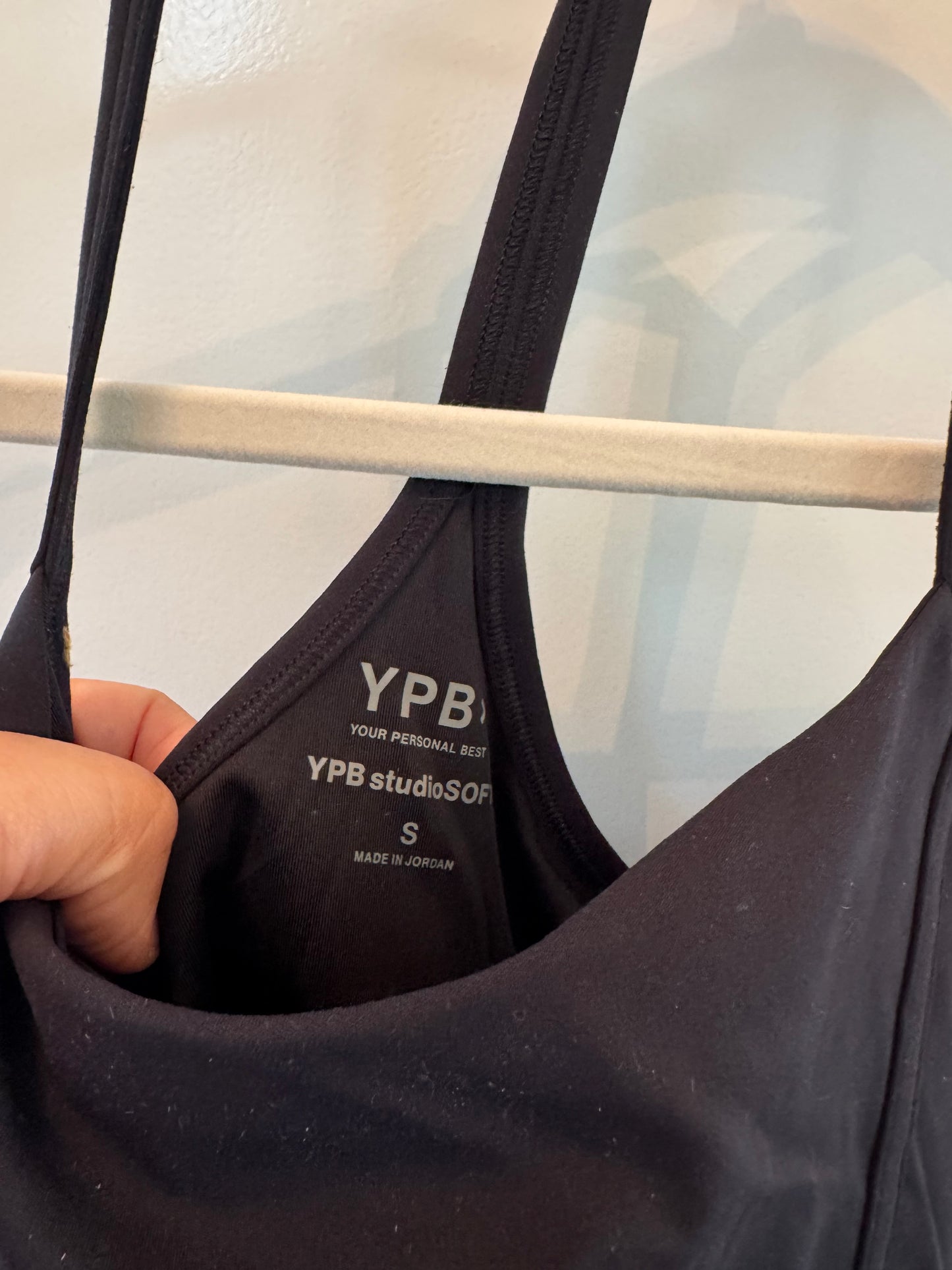 YPB Abercrombie & Fitch Cropped Tank Women’s Small Black