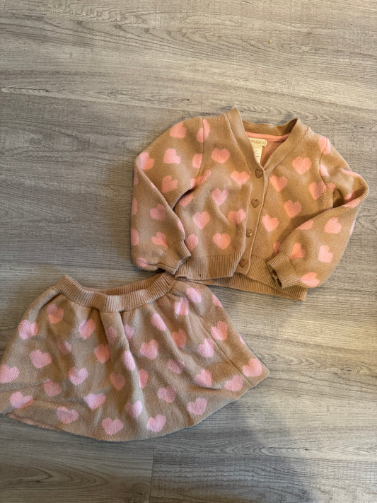 Cynthia Rowley Heart Matching Toddler Size 3 years