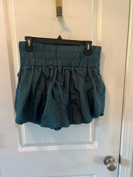 Free People FP Movement Active Shorts Women’s Size Large 12-14 Dark Teal
