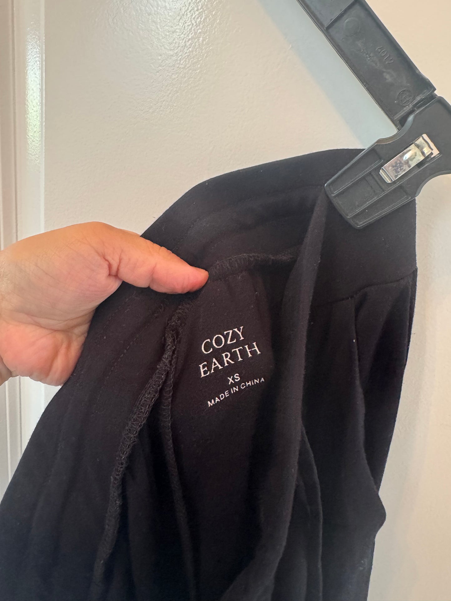 Cozy Earth Joggers Women’s XS Black