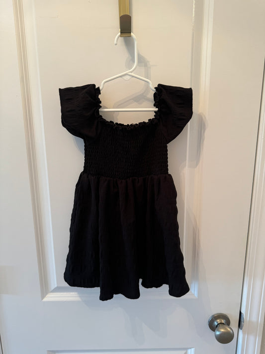 Smock Dress Toddler Girl Size 2-3 Years Black
