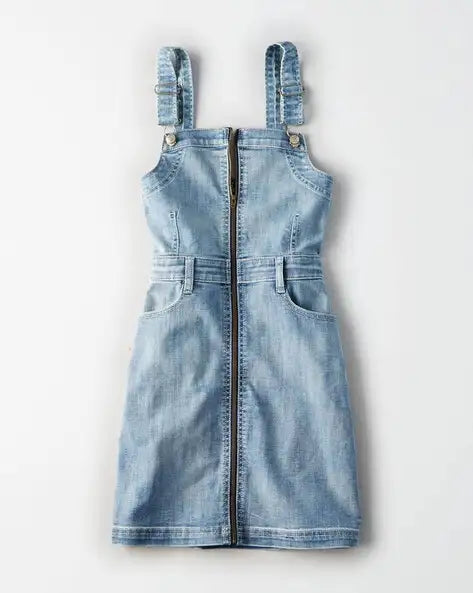 American Eagle Denim Mini Dress Women’s Size 4