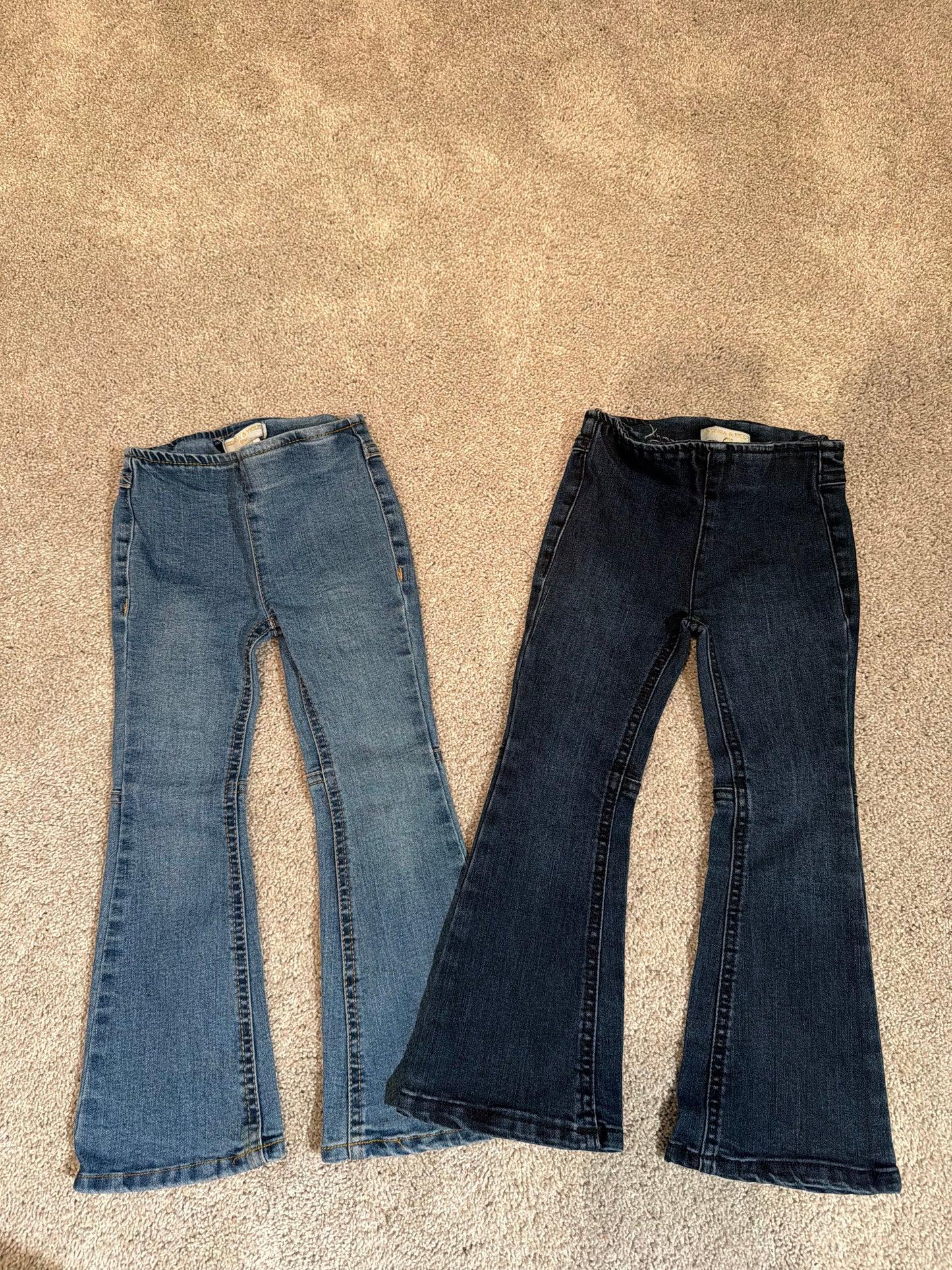 Flare Jeans Bundle Toddler Size 2T
