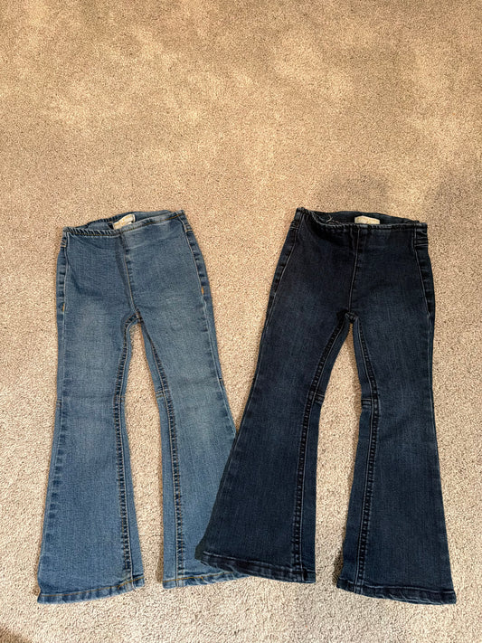 Flare Jeans Bundle Toddler Size 2T