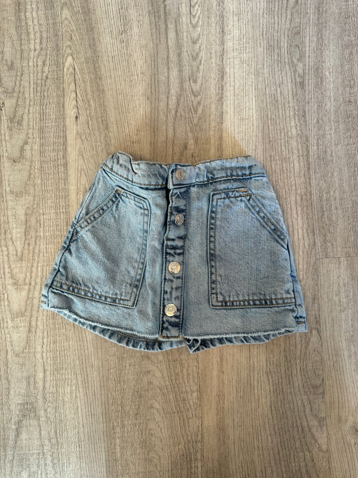 Zara Jean Skort Baby Girl Size 18/24M