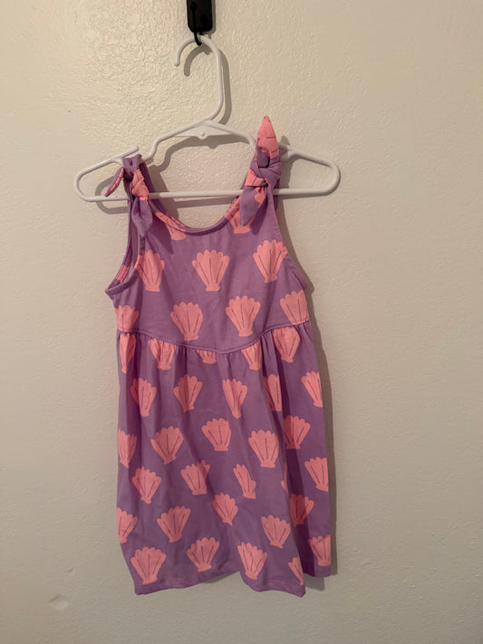 Shell Dress Toddler Size 4