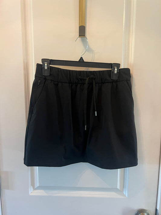 Crazy Yoga Sports Skirt Women’s Size Medium Black