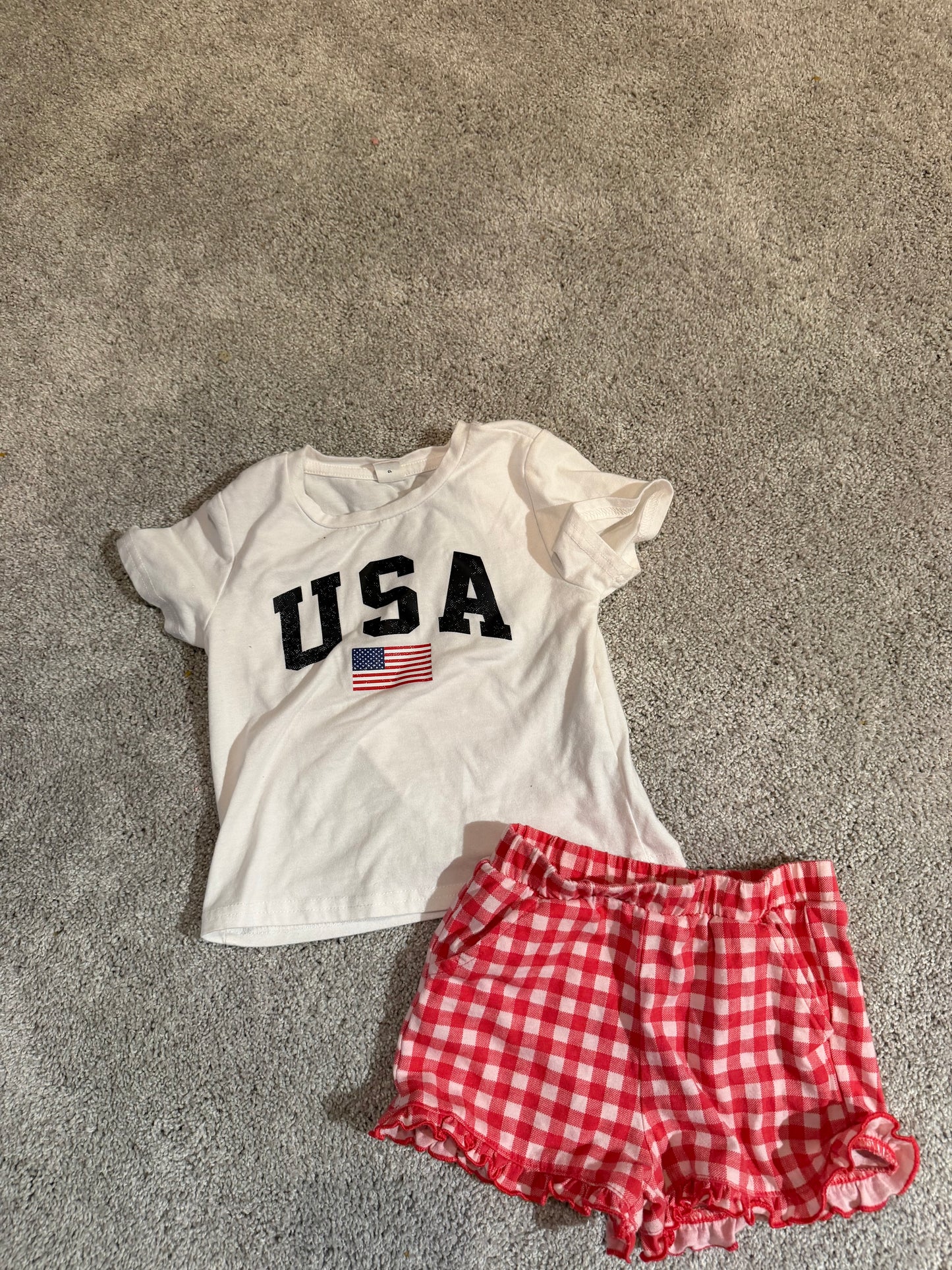 USA outfit size 3/4Y
