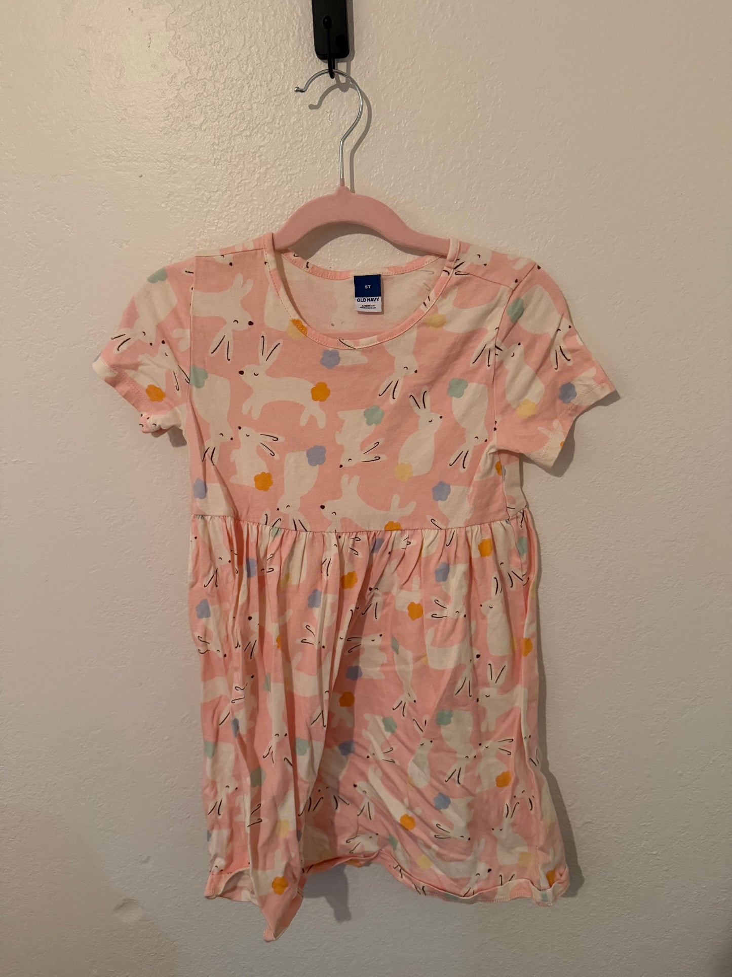 Old Navy Bunny Dress Size 4T