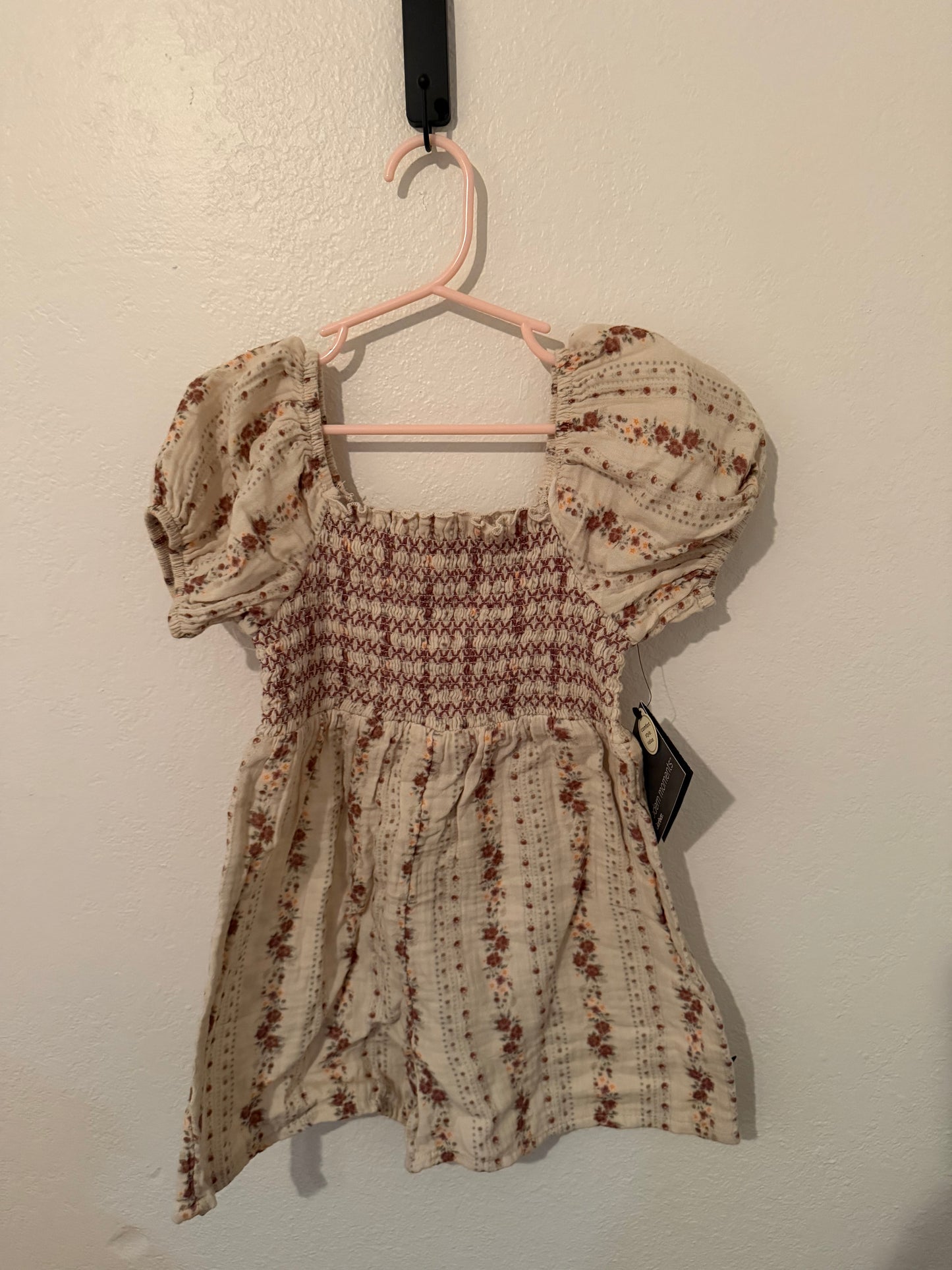 Toddler Girl Romper Size 5T